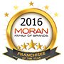 Franchise of the Year 2016 badge